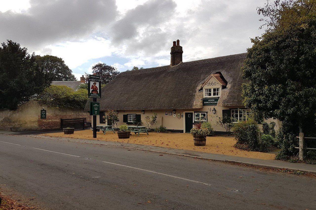 John Barleycorn Otel Duxford Dış mekan fotoğraf