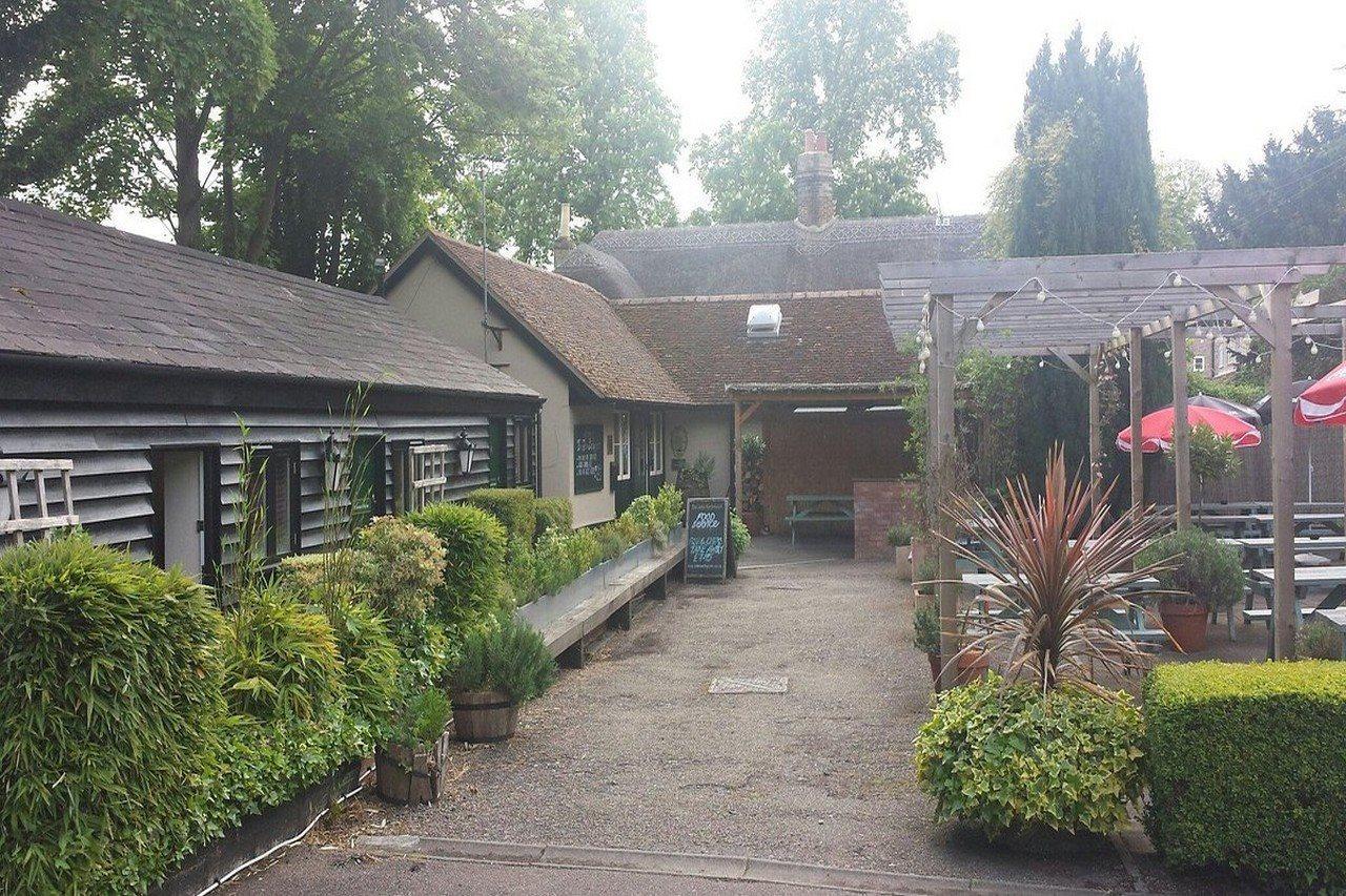 John Barleycorn Otel Duxford Dış mekan fotoğraf