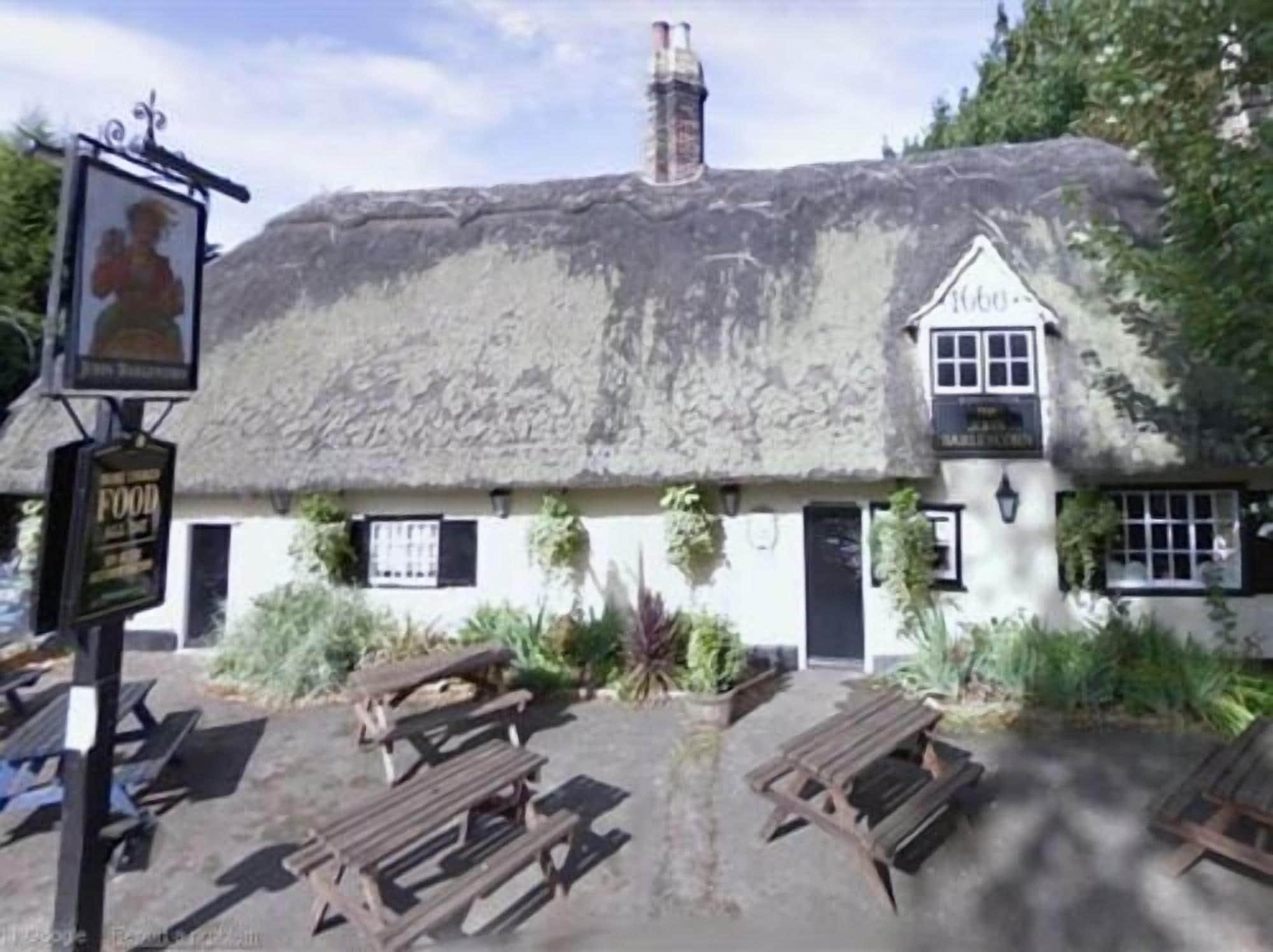 John Barleycorn Otel Duxford Dış mekan fotoğraf