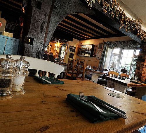 John Barleycorn Otel Duxford Dış mekan fotoğraf