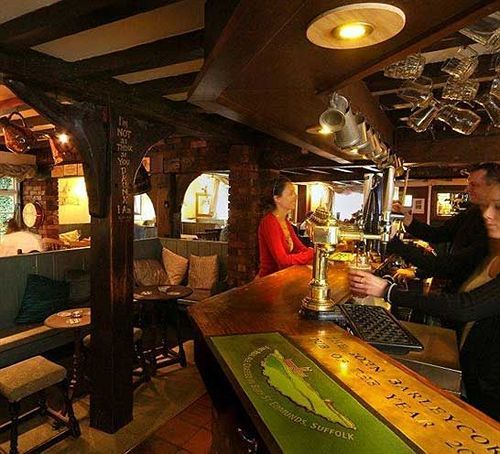 John Barleycorn Otel Duxford Dış mekan fotoğraf